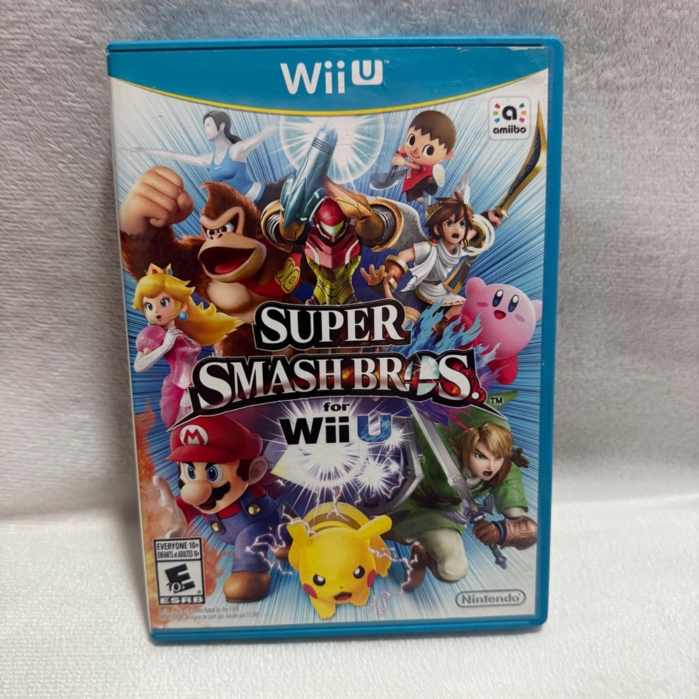 Super Smash Bros. for Wii U Nintendo Game
